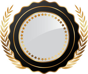 label loop background for inserting your text, elegant design. vector illustration