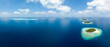 © JCB - Baa Atoll aerial panorama, Maldives