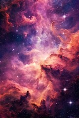 nebula in the universe