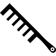 Poster - Hair Comb Icon