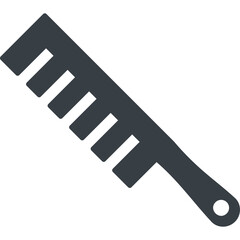 Poster - Hair Comb Icon