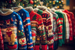 Ugly Christmas sweaters, traditional white people fun