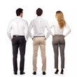 © Budairomi - Rear view office workers