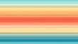 Retro stripe seamless pattern background with warm and cool colors