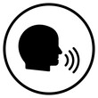 © afif - speech therapy glyph icon
