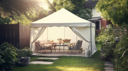 Wall Mural - Partytent, Party Tent