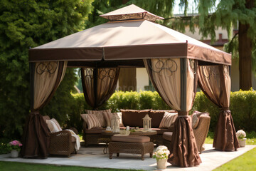 Wall Mural - Luxury Gazebo, Partytent