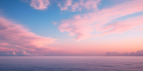 Wall Mural - sunset over the sea