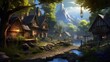 © Damian Sobczyk - Beautiful Game Environment Art