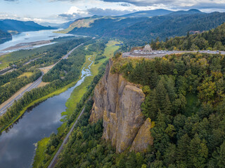 Wall Mural - The beautiful Hood River Valley