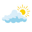 © TA_Studio - white blue sky clound and sun