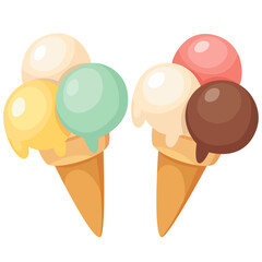 Poster - Ice Cream