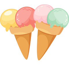 Poster - Ice Cream