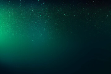 Wall Mural - dark green-blue gradient backgound. ai-generated