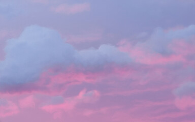 colorful clouds in the sky