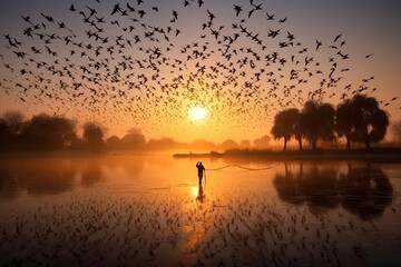 Poster - Magnificent Bird Migration