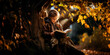 © AstralAngel - child engrossed in a book under a big tree, their imagination blossoming with the stories unfolding