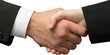 © BillionPhotos.com - Business man and woman shake hands