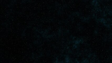 beautiful night starry sky