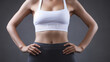 © KWY - fitness body workout gym theme generative ai