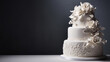 © KWY - beautiful looking wedding cake generative ai