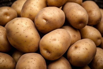 potatoes on the market