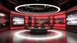 news Virtual set studio for chroma footage Realize your vision for a professional-looking studio