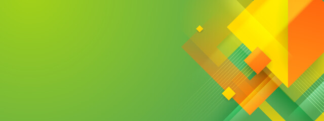 abstract colorful background banner