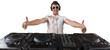 © BillionPhotos.com - male electronic music dj