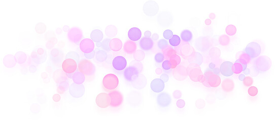 Wall Mural - shimmering bokeh flare lights