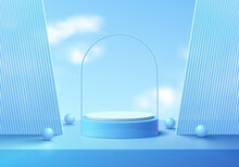 Crystal Ball And Blue Sky Free Stock Photo - Public Domain Pictures