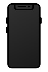 Wall Mural - smart phone cartoon vector png