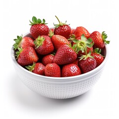 Delicious fresh strawberries