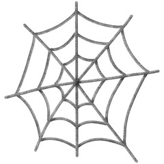 spider and web