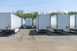 trailer park. cargo trailers