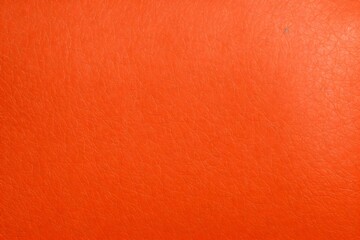 Poster - Orange leather texture and background.