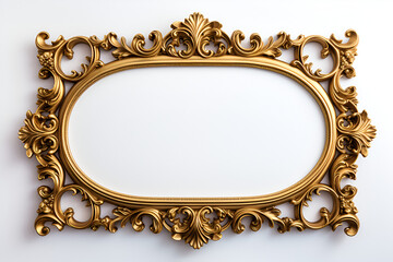 antique gold frame