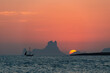 Isla de es Vedrà in sunset