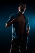 © qunica.com - Cool shirtless male model