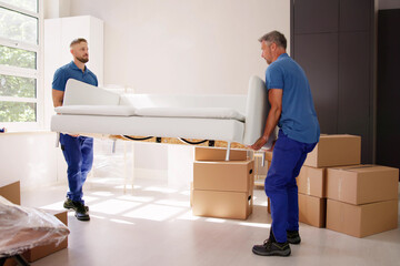 Sticker - Professional Furniture Mover And Delivery