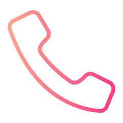 Poster - telephone icon