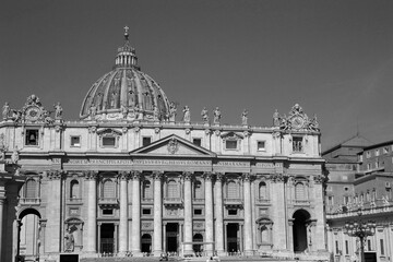 Poster - St. Peter's Basilica in the Vatican