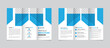 © mostafizur9334 - Corporate creative modern business trifold brochure design template