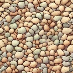 Wall Mural - Discover the perfect stone pattern background for your computer setup