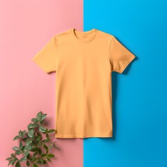 Poster - Unleash your creative potential with versatile mockup of t-shirt
