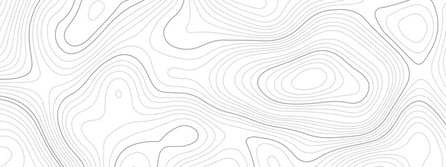 abstract wavy topographic map. abstract wavy and curved lines background. abstract geometric topogra