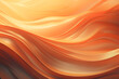 © JerreMaier - red orange waves flowing abstract like satin fabric surface textured background - generative ai