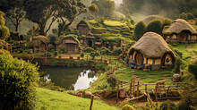 Green Village Aka Hobbit Town