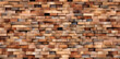 © theo - Old wooden wall desktop background  ,Generative AI