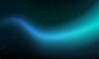 Wall Mural - Realistic stardust universe milky way galaxy night nebula cosmos background vector